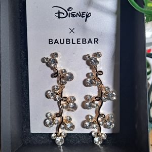 BAUBLEBAR Mickey Chandelier Earrings NIB